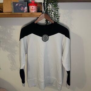 Marvel Her Universe Wanda Vision S.W.O.R.D Comic Logo Sweatshirt sz M Disney